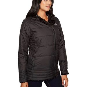 Reversible north face coat